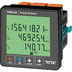 Tense TPM-04 Şebeke Analizörü - 1