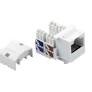 Uptech KJ 300 CAT6 UTP Keystone Jack - 1