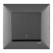 Viko Artline Trenda Füme Vavien (Çerçeve Hariç) - 1