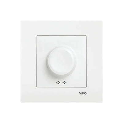 Viko Karre Dimmer - Beyaz (Çerçeve Hariç) 90967047 - 1