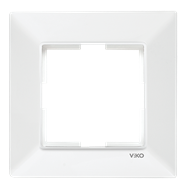 Viko Meridian Tekli Çerçeve - Beyaz 90979001 - 1