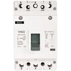 Viko VMF1-100-SN2 100A 3 Kutuplu 25kA Sabit Kompakt Şalter - 1